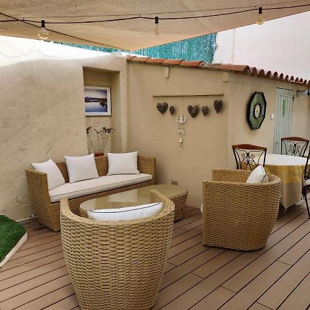 Rez-De-Chaussee Privatif Spacieux 3* D'Une Villa Centre Ville 耶尔 外观 照片