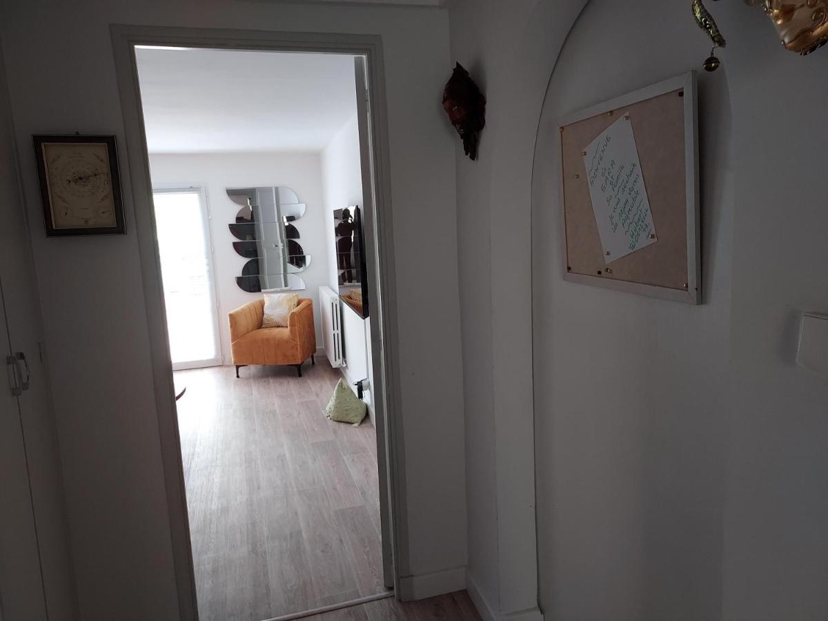 Rez-De-Chaussee Privatif Spacieux 3* D'Une Villa Centre Ville 耶尔 外观 照片