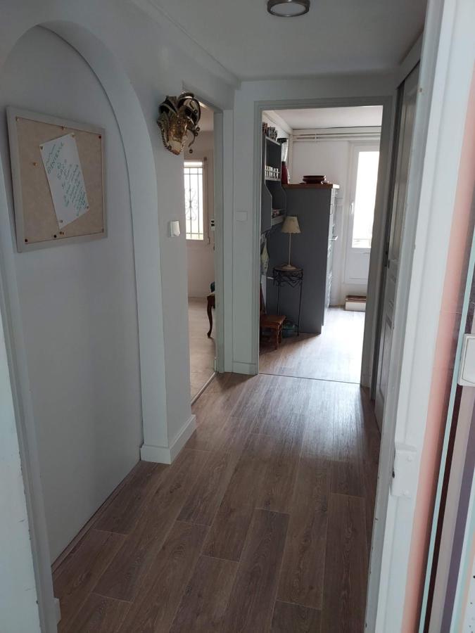 Rez-De-Chaussee Privatif Spacieux 3* D'Une Villa Centre Ville 耶尔 外观 照片