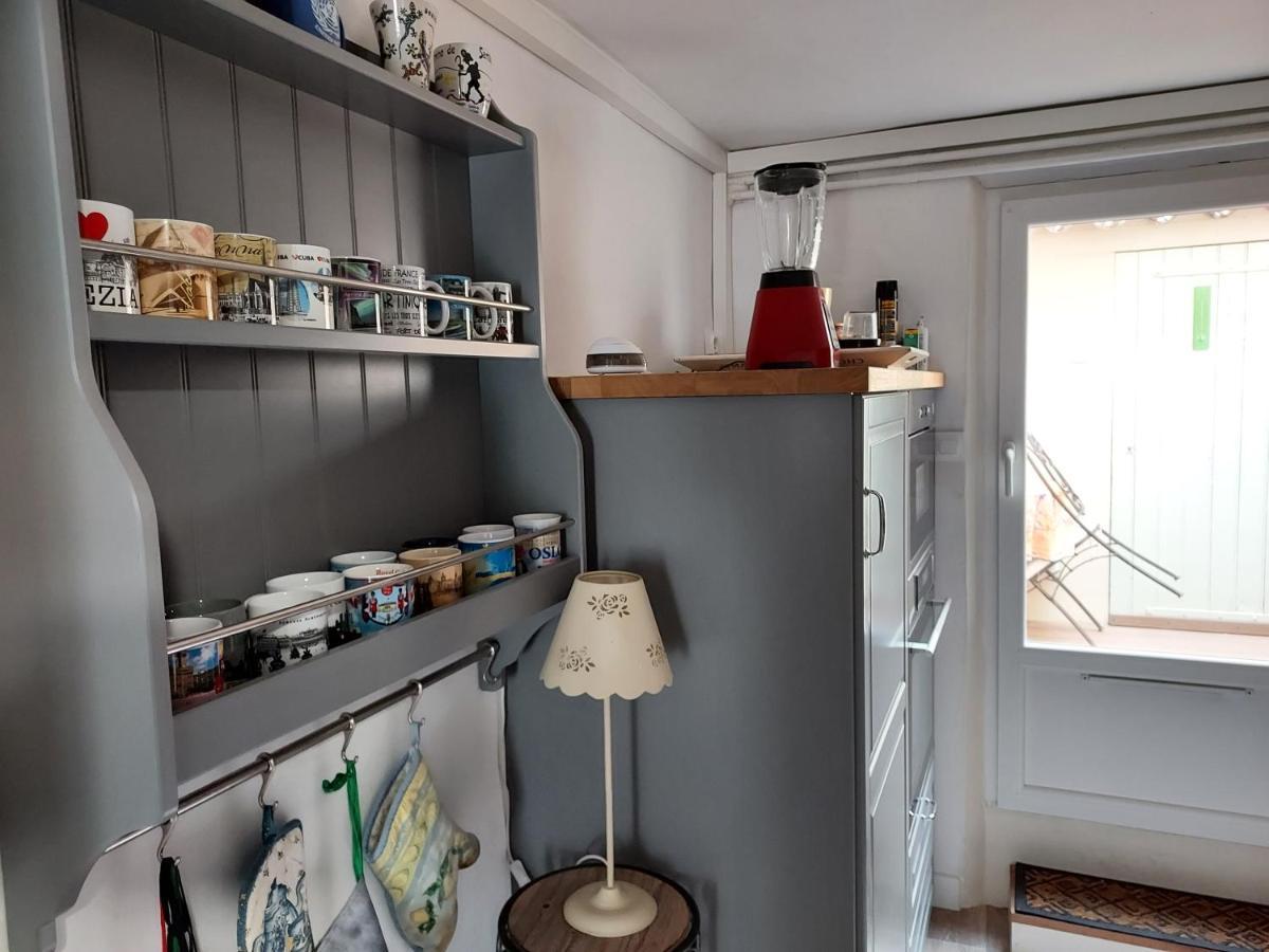 Rez-De-Chaussee Privatif Spacieux 3* D'Une Villa Centre Ville 耶尔 外观 照片
